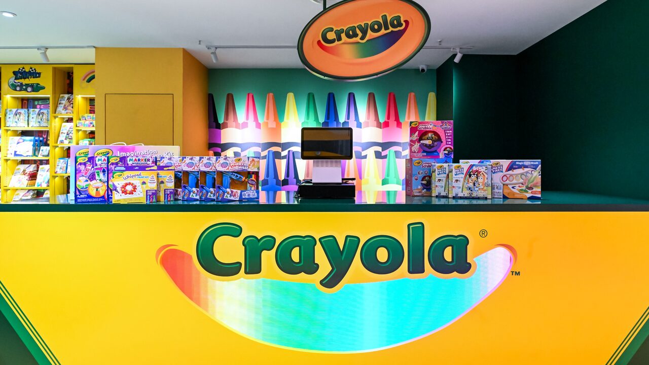 Crayola Creativity Store